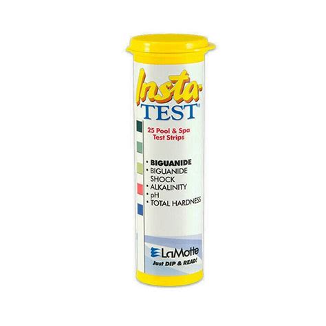 biguanide insta test kit drops|biguanide test strips.